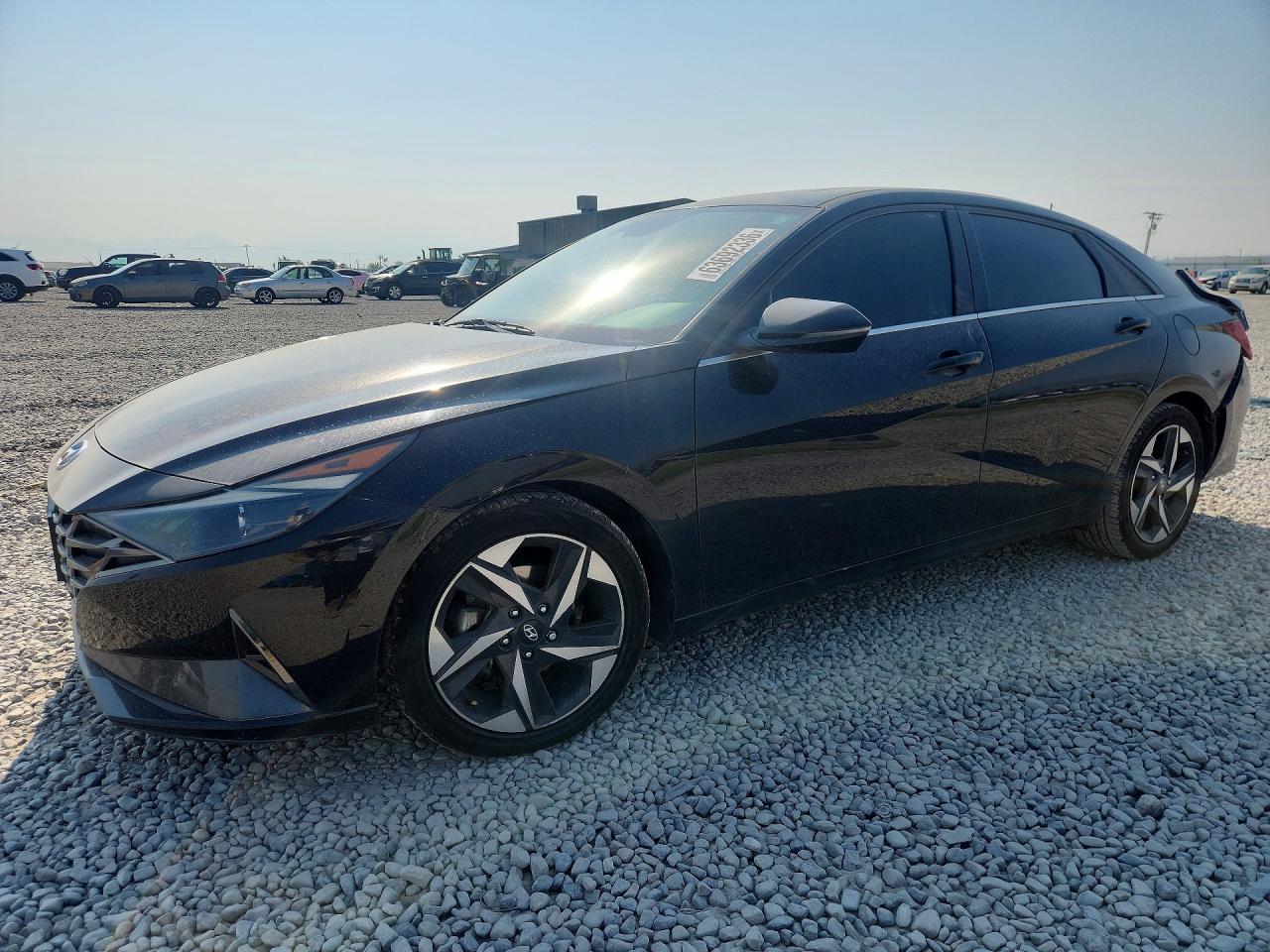 2021 HYUNDAI ELANTRA SEL | 5NPLN4AG1MH017027 | UPCARS
