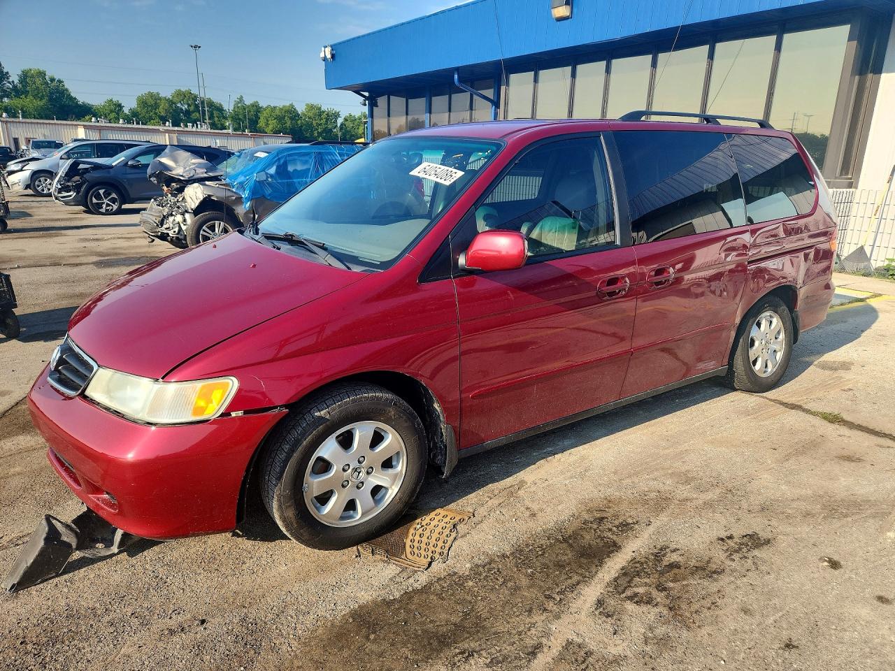 2004 HONDA ODYSSEY EXL | 5FNRL18994B134617 | UPCARS