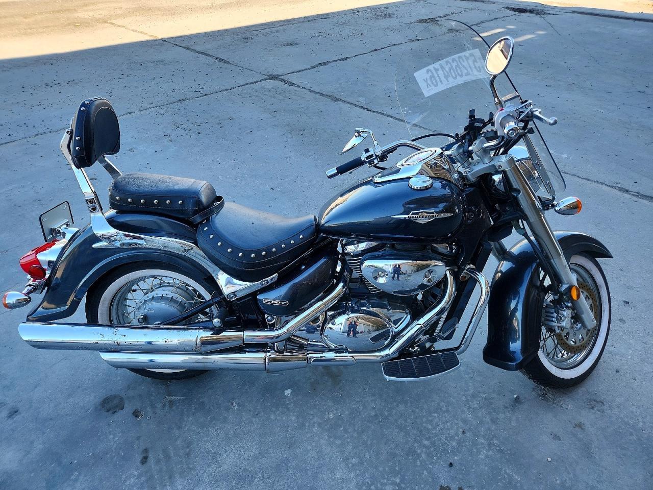 2006 SUZUKI BOULEVARD | JS1VS55A362107517 | UPCARS