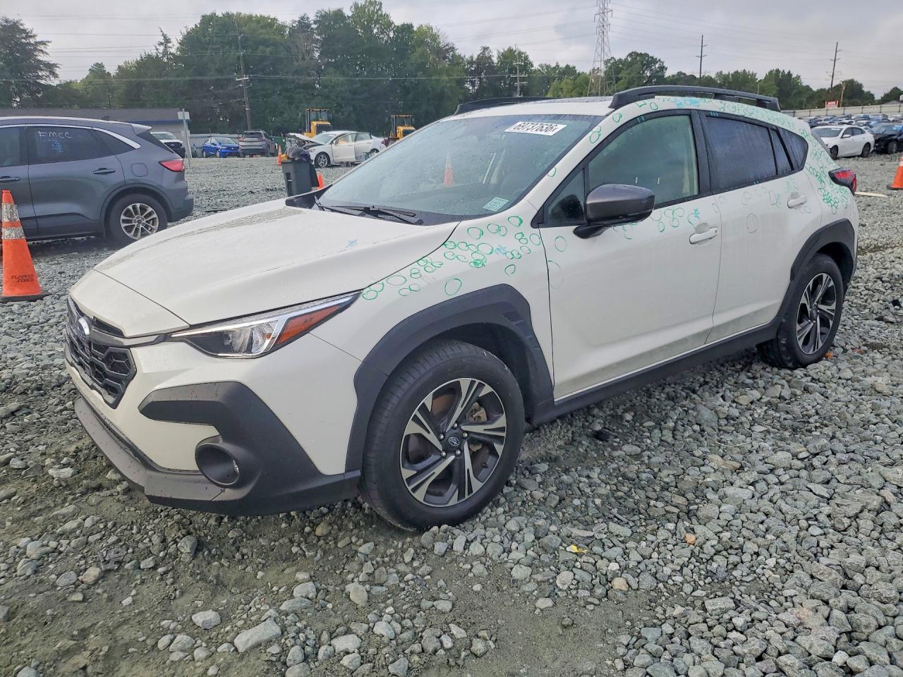 2024 SUBARU CROSSTREK PREMIUM | JF2GUADC7R8277936 | UPCARS