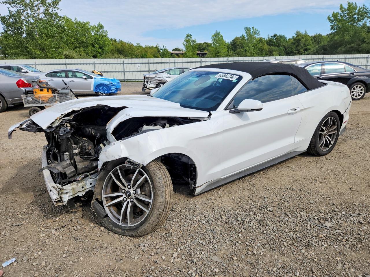 2017 FORD MUSTANG I4 CONVERTIBLE | 1FATP8UH7H5238410 | UPCARS