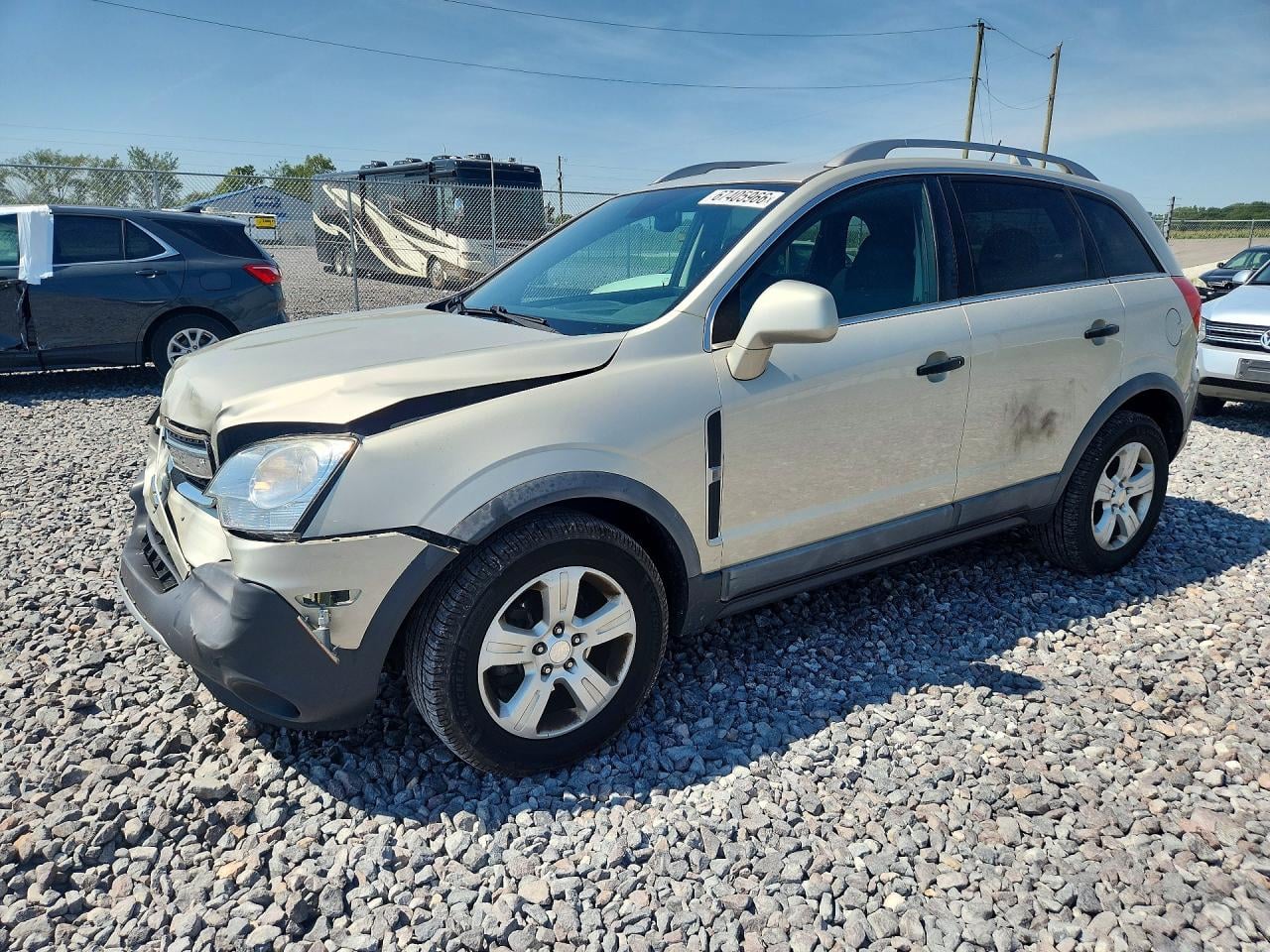 2013 CHEVROLET CAPTIVA LS | 3GNAL2EK0DS643035 | UPCARS
