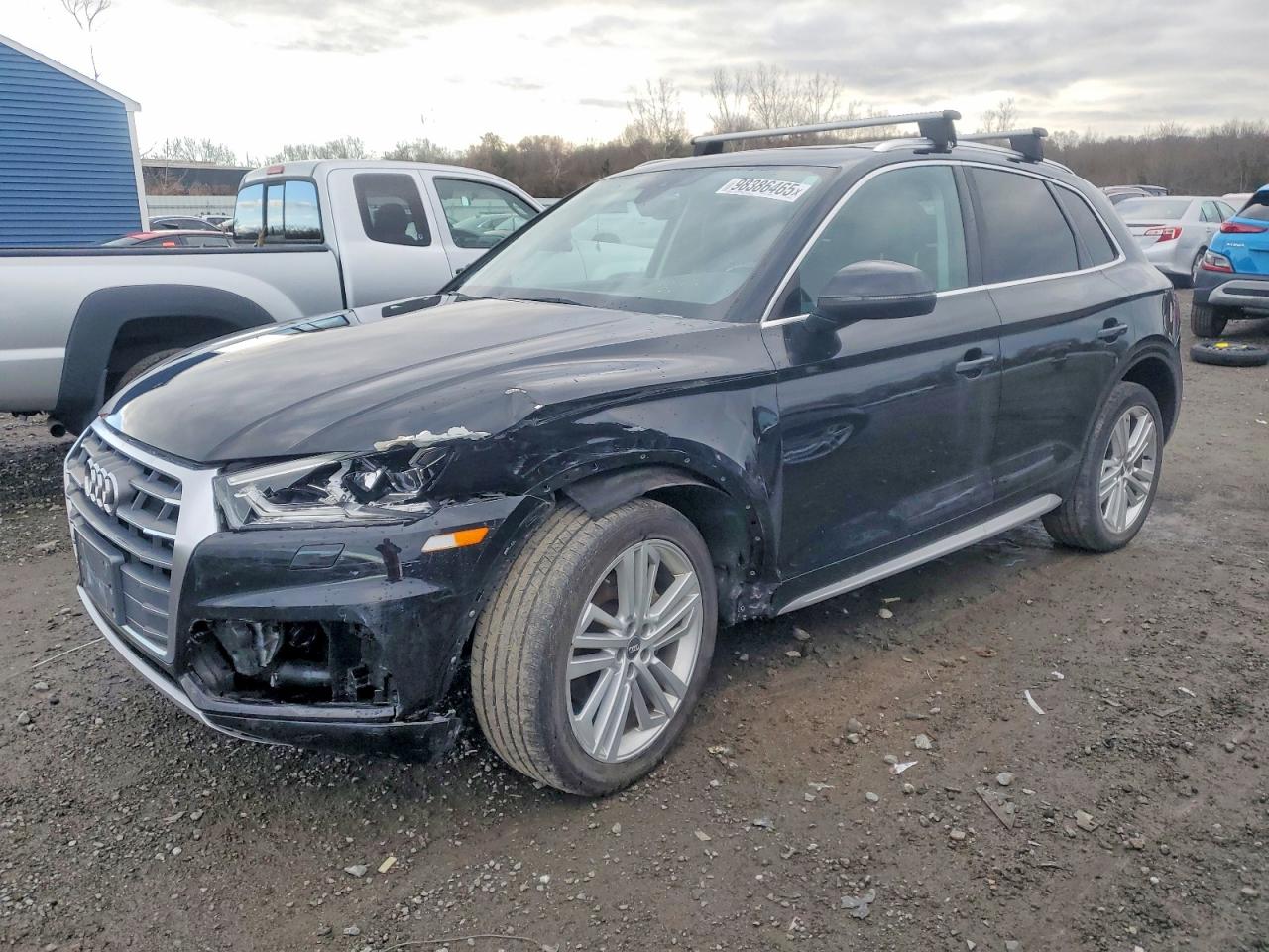 2018 AUDI Q5 PREMIUM PLUS | WA1BNAFY1J2070328 | UPCARS