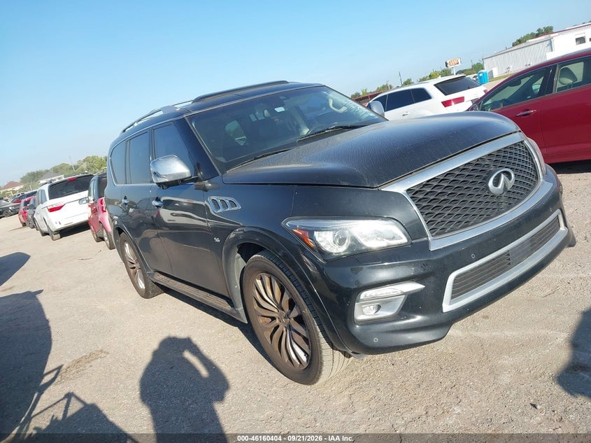 2017 INFINITI QX80 | JN8AZ2ND4H9830882 | UPCARS