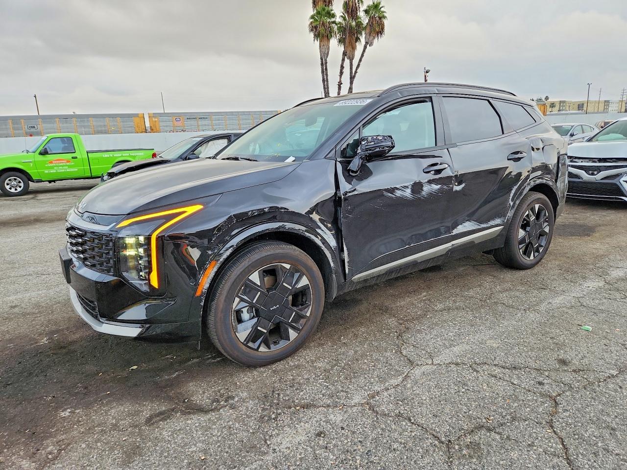 2026 KIA SPORTAGE SX PRESTIGE | KNDPXDDG8T7332708 | UPCARS
