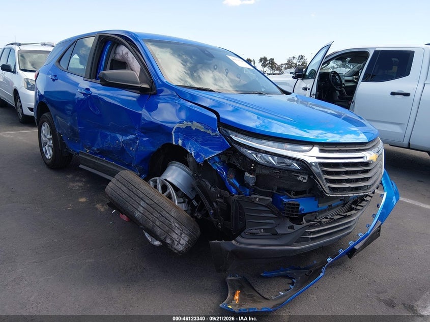 2024 CHEVROLET EQUINOX FWD LS | 3GNAXHEG3RL295106 | UPCARS