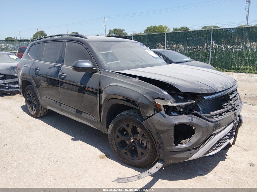 2025 VOLKSWAGEN ATLAS 2.0T PEAK EDITION | 1V2CR2CA1SC501739 | UPCARS