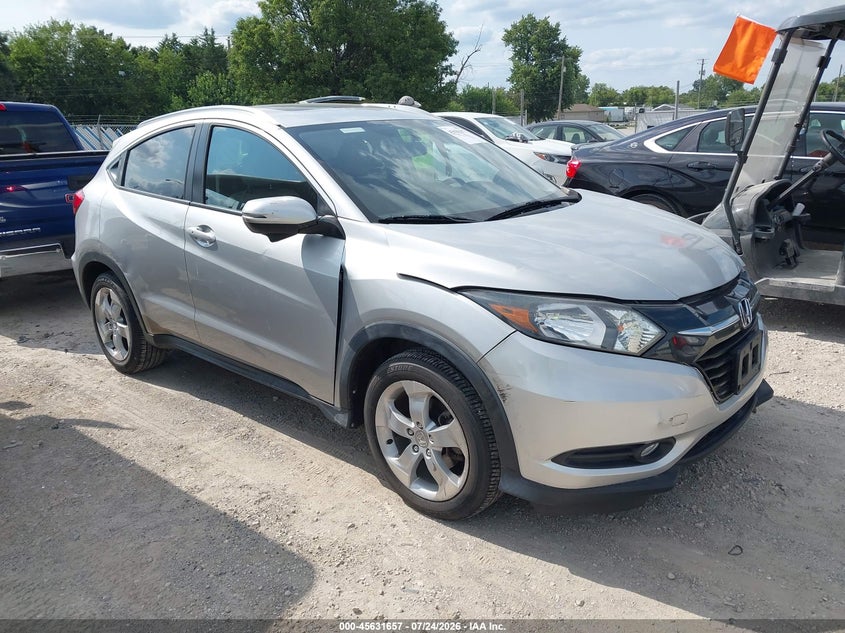 2016 HONDA HR-V EX-L | 3CZRU6H72GM730185 | UPCARS