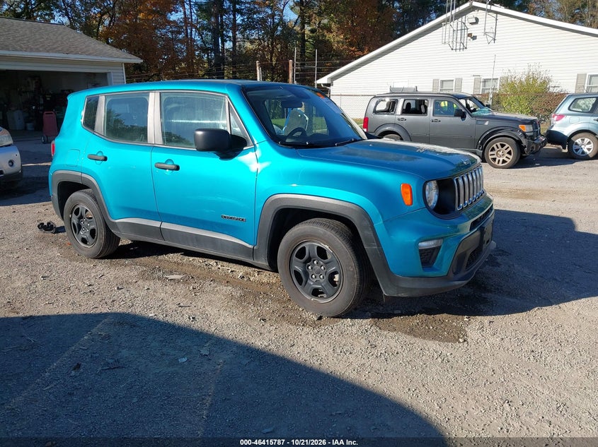 2020 JEEP RENEGADE SPORT FWD | ZACNJAAB5LPL78044 | UPCARS