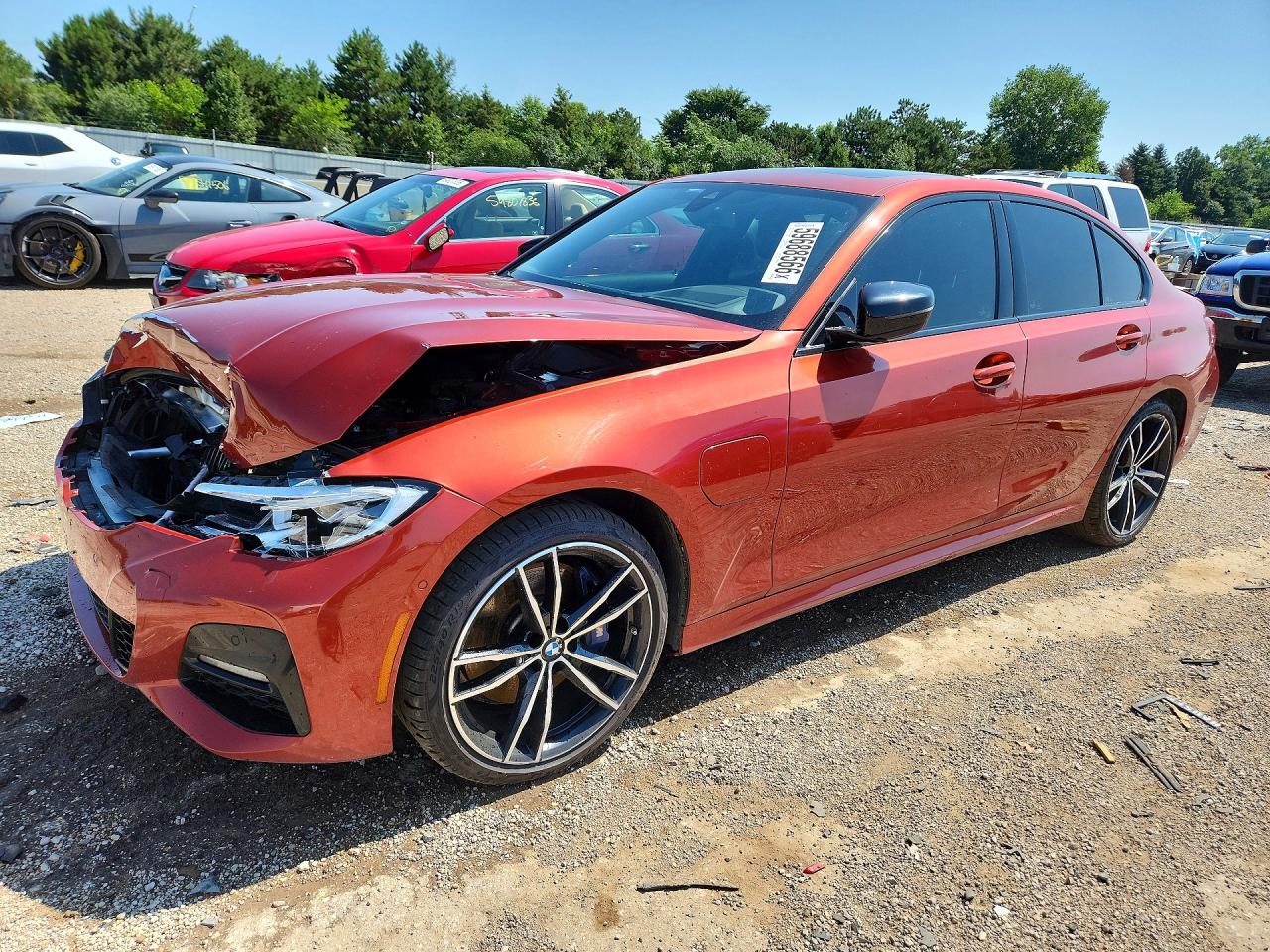 2021 BMW 3 SERIES | 3MW5P9J06M8C11801 | UPCARS