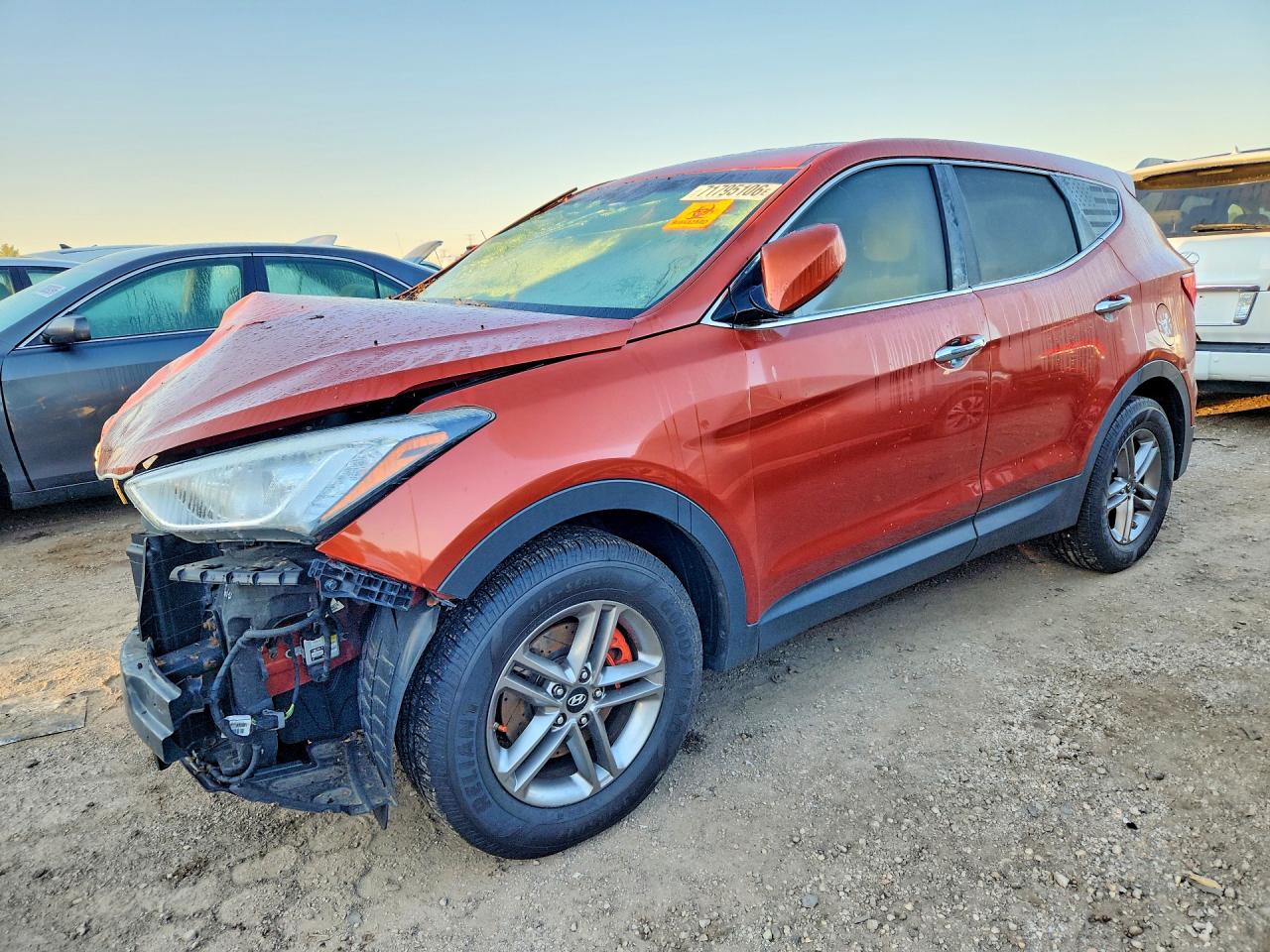 2015 HYUNDAI SANTA FE 2.4L | 5XYZTDLB5FG266829 | UPCARS