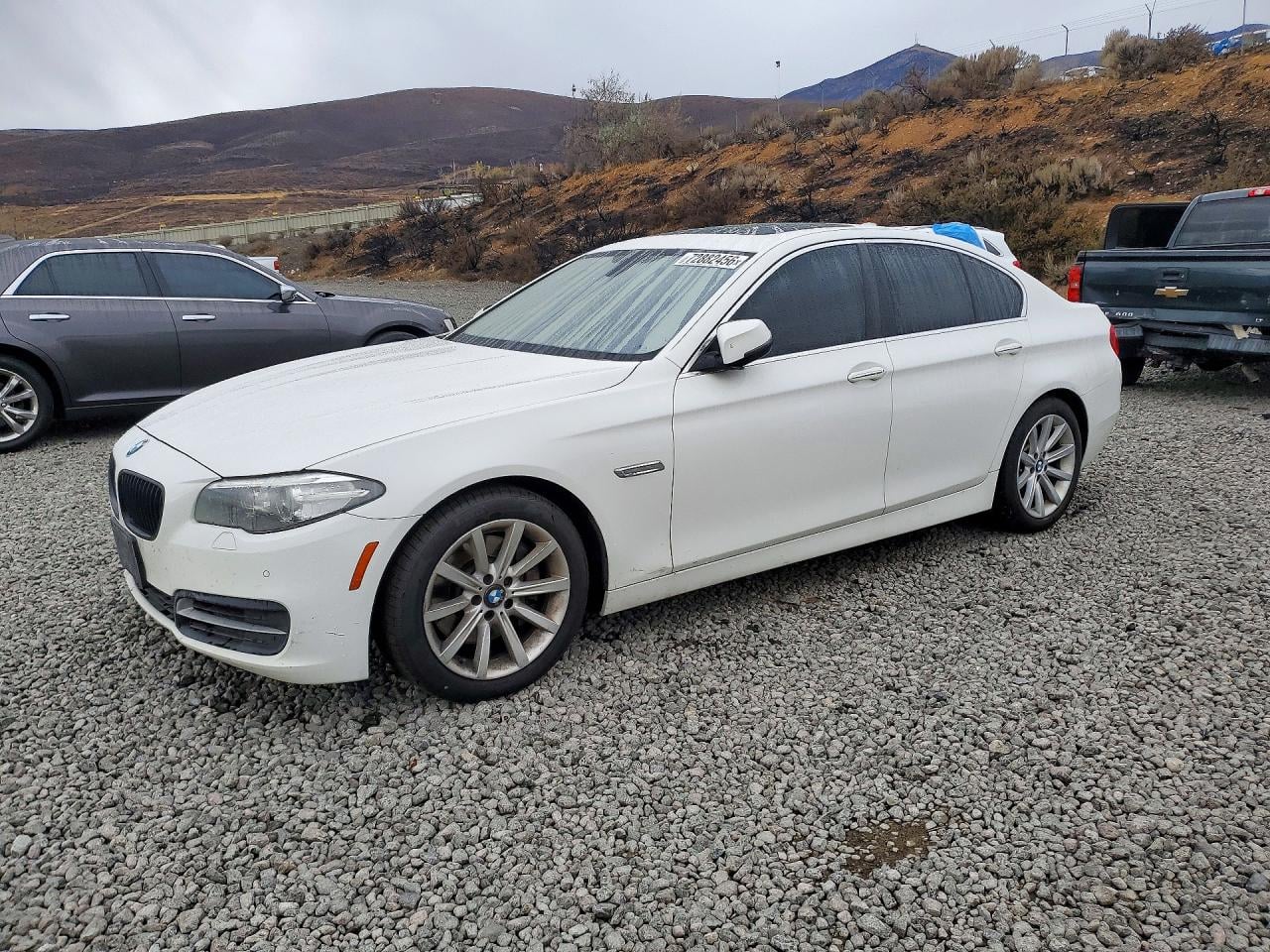 2014 BMW 5 SERIES D XDRIVE | WBAFV3C54ED684553 | UPCARS