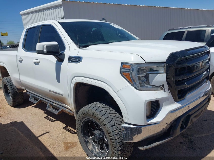 2022 GMC SIERRA 1500 LIMITED 4WD  STANDARD BOX SLE | 1GTR9BED6NZ101809 | UPCARS
