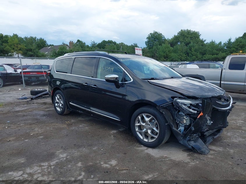 2018 CHRYSLER PACIFICA LIMITED | 2C4RC1GG3JR289471 | UPCARS