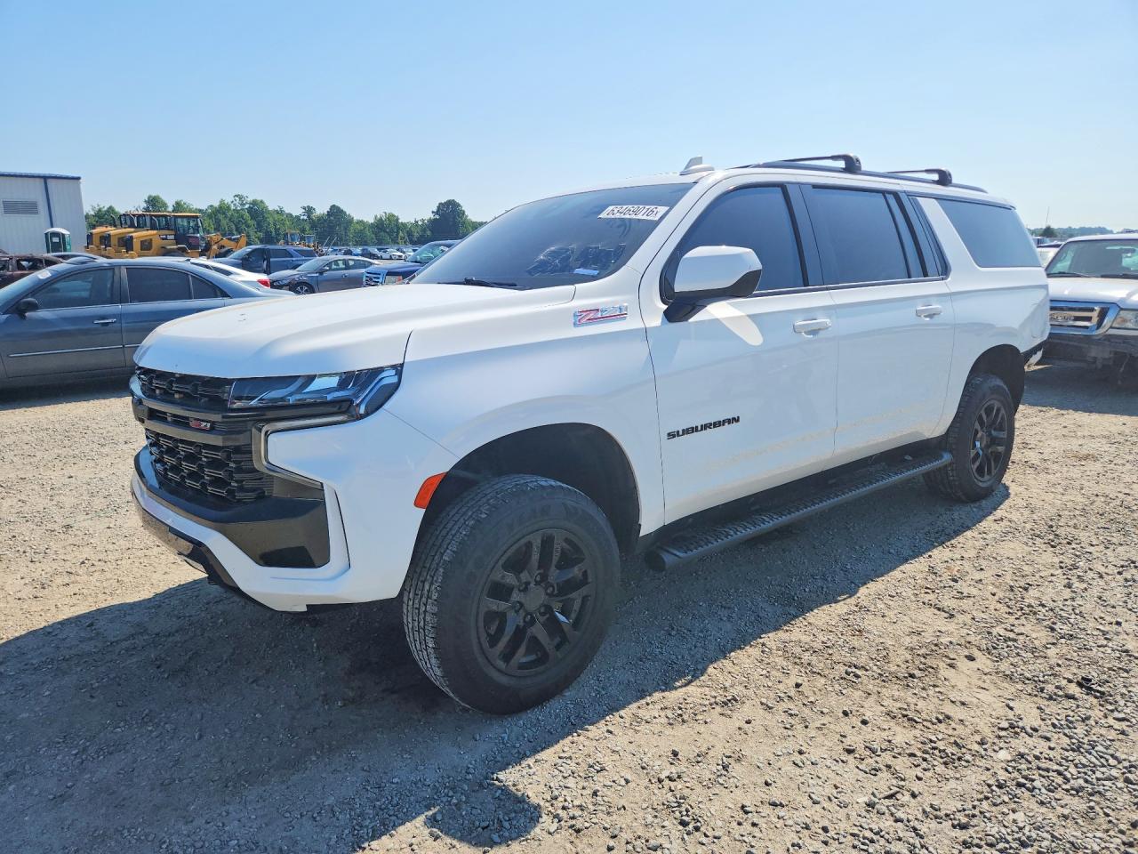 2021 CHEVROLET SUBURBAN K1500 Z71 | 1GNSKDKD9MR488836 | UPCARS