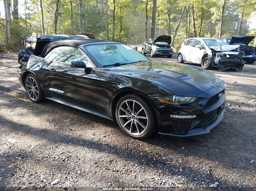 2019 FORD MUSTANG ECOBOOST PREMIUM | 1FATP8UH1K5149990 | UPCARS