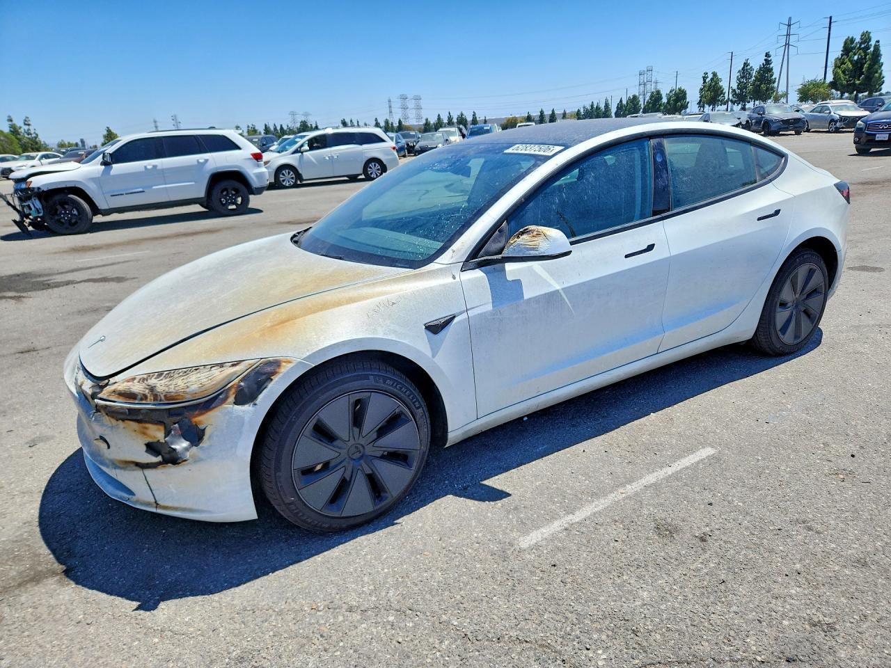 2025 TESLA MODEL 3 | 5YJ3E1EA7SF058732 | UPCARS
