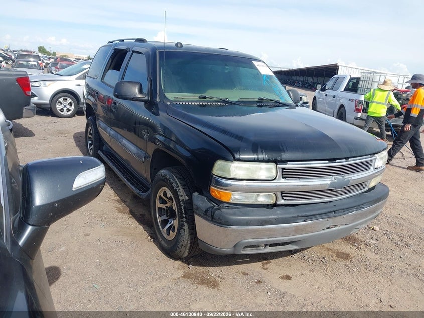 2004 CHEVROLET TAHOE LS | 1GNEC13Z24R116354 | UPCARS