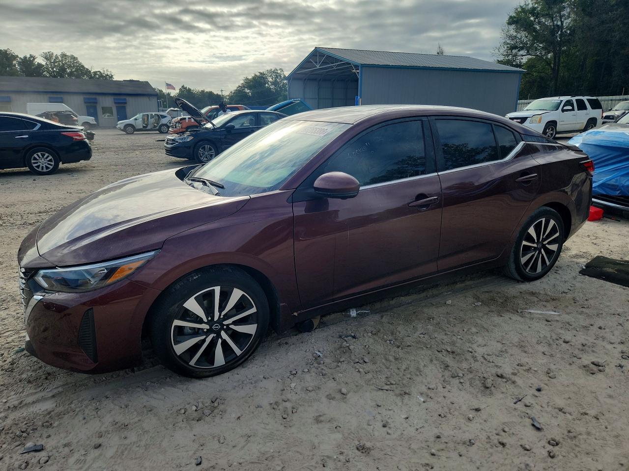 2024 NISSAN SENTRA SV | 3N1AB8CV2RY308832 | UPCARS