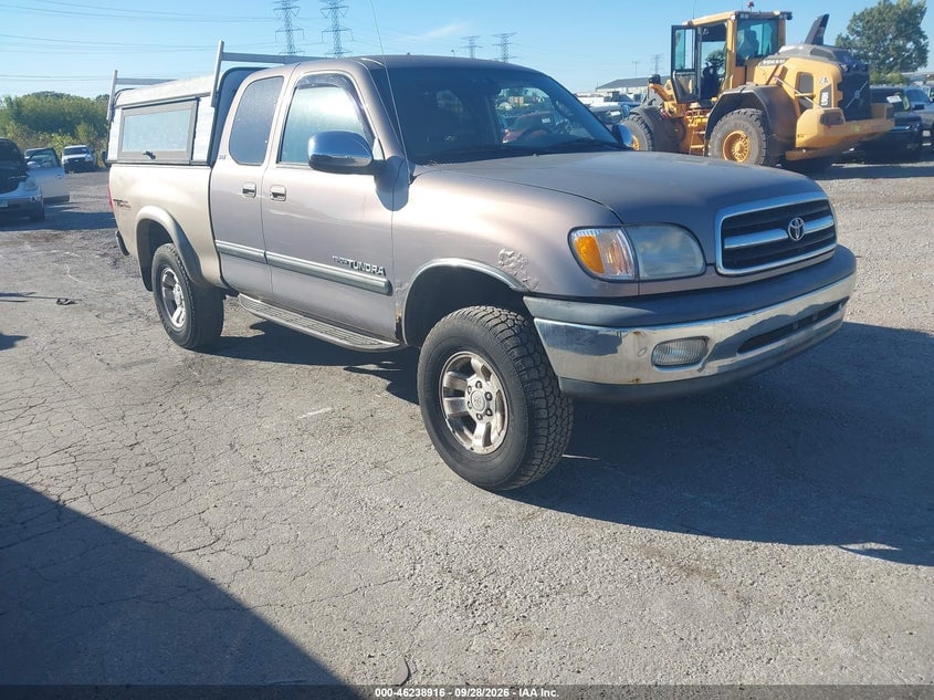 2000 TOYOTA TUNDRA SR5 V8 | 5TBBT441XYS075400 | UPCARS