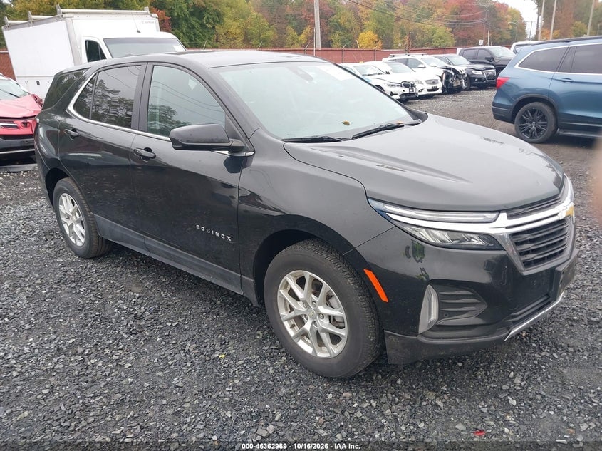 2022 CHEVROLET EQUINOX AWD 2FL | 3GNAXTEV4NL135554 | UPCARS