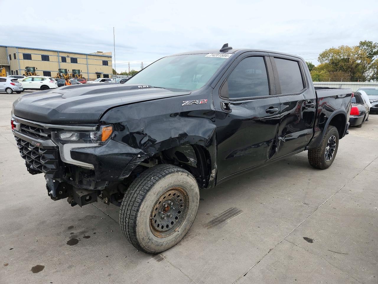 2022 CHEVROLET SILVERADO K1500 ZR2 | 3GCUDHELXNG501262 | UPCARS