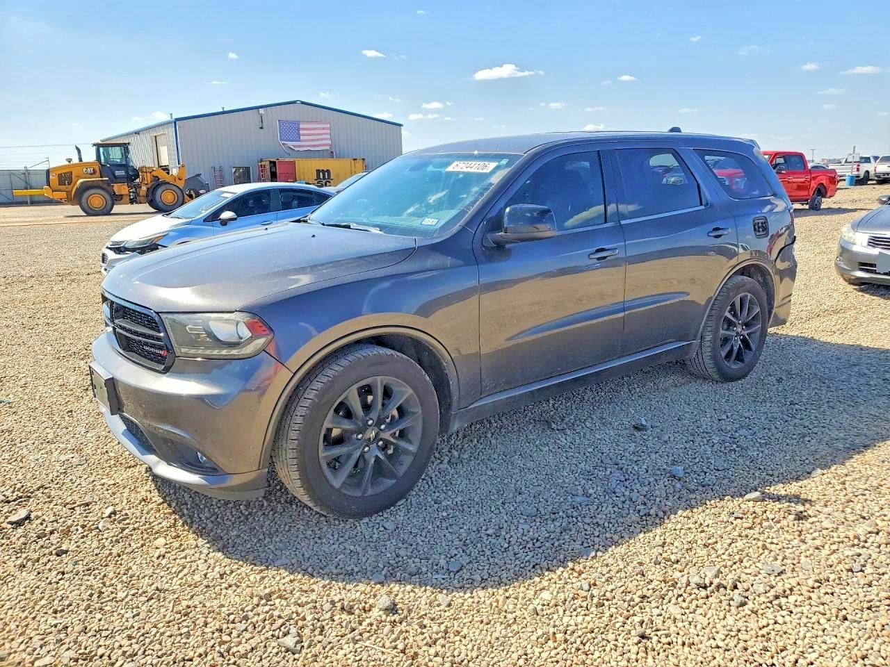 2019 DODGE DURANGO SXT | 1C4RDHAG6KC847452 | UPCARS