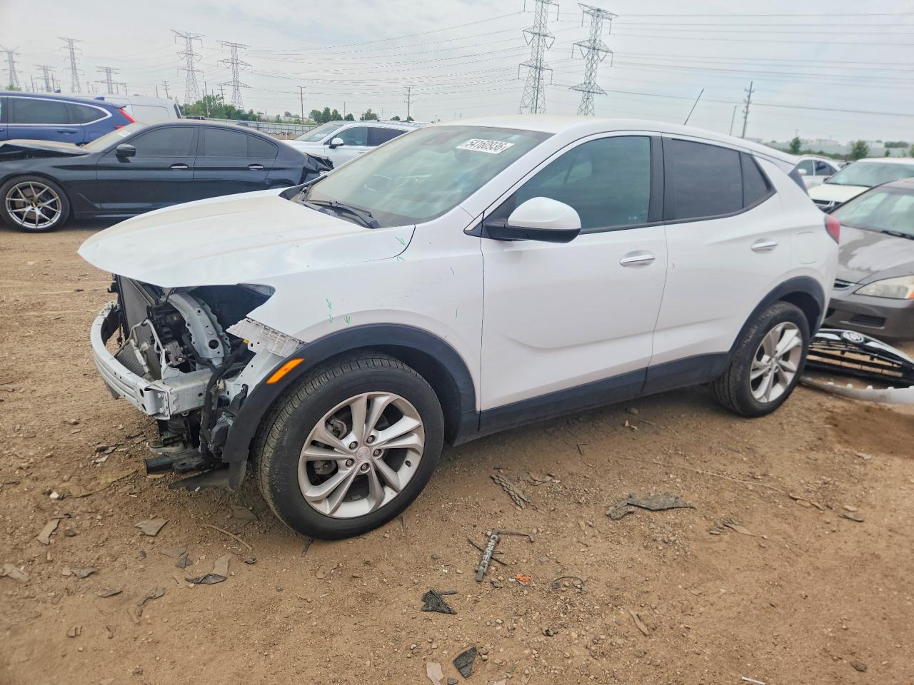2022 BUICK ENCORE PREFERRED | KL4MMBS25NB148134 | UPCARS