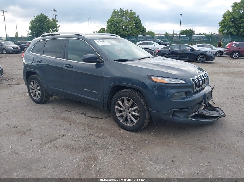 2018 JEEP CHEROKEE LIMITED 4X4 | 1C4PJMDB0JD569424 | UPCARS
