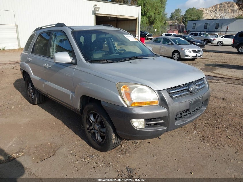 2005 KIA SPORTAG EX V6/LX V6 | KNDJF723157033199 | UPCARS