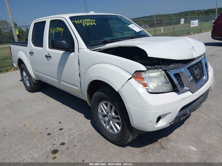 2015 NISSAN FRONTIER SV | 1N6AD0EV3FN745640 | UPCARS