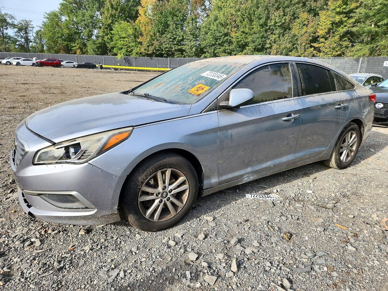 2016 HYUNDAI SONATA SE | 5NPE24AF6GH416254 | UPCARS