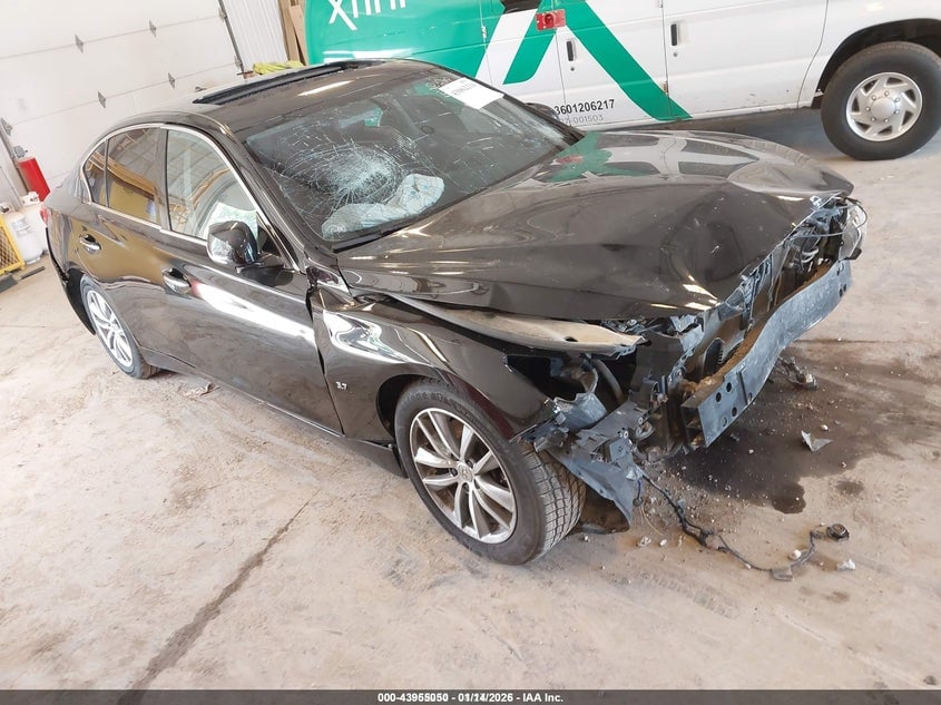 2015 INFINITI Q50 | JN1BV7ARXFM416013 | UPCARS