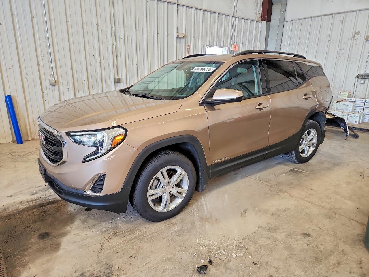 2019 GMC TERRAIN SLE | 3GKALTEV4KL128544 | UPCARS