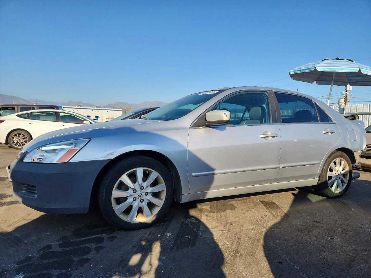 2007 HONDA ACCORD EX | 1HGCM66597A028537 | UPCARS