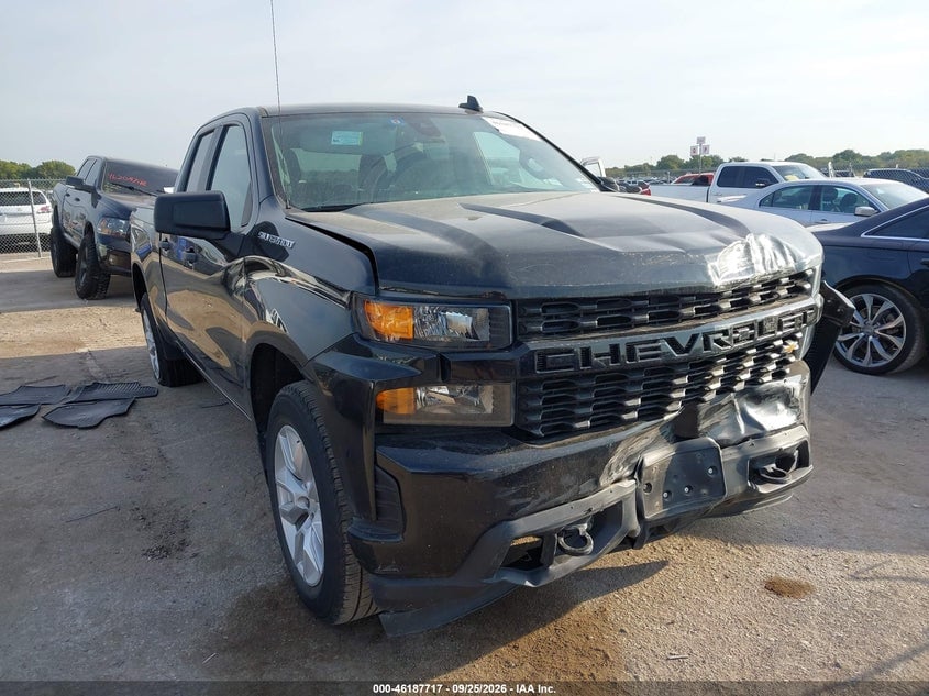 2022 CHEVROLET SILVERADO 1500 LTD 2WD  STANDARD BED CUSTOM | 1GCRWBEKXNZ198634 | UPCARS