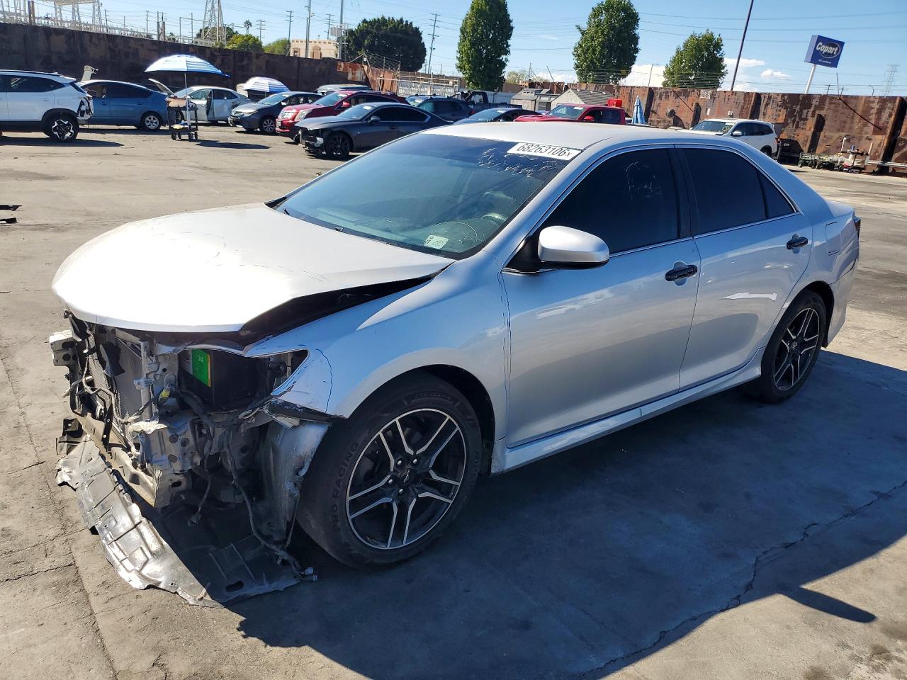 2014 TOYOTA CAMRY SE | 4T1BF1FK9EU427730 | UPCARS