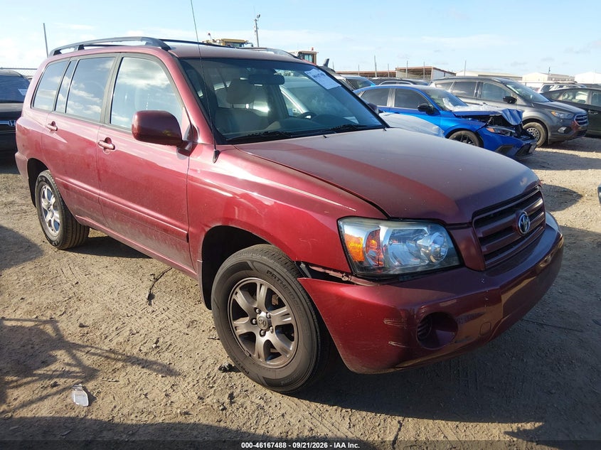 2006 TOYOTA HIGHLANDER V6 | JTEDP21A460114071 | UPCARS