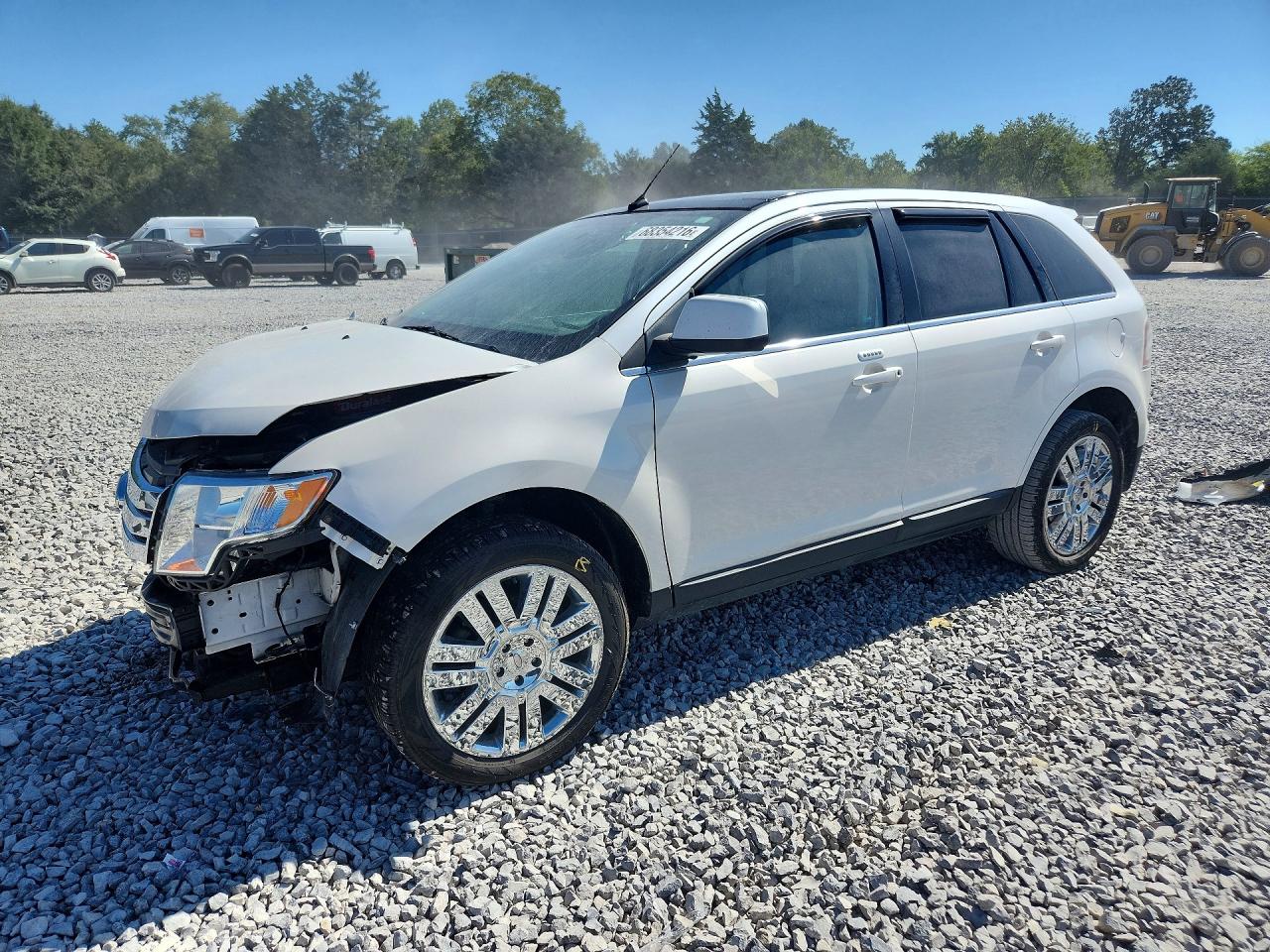 2009 FORD EDGE LIMITED | 2FMDK39CX9BA86063 | UPCARS