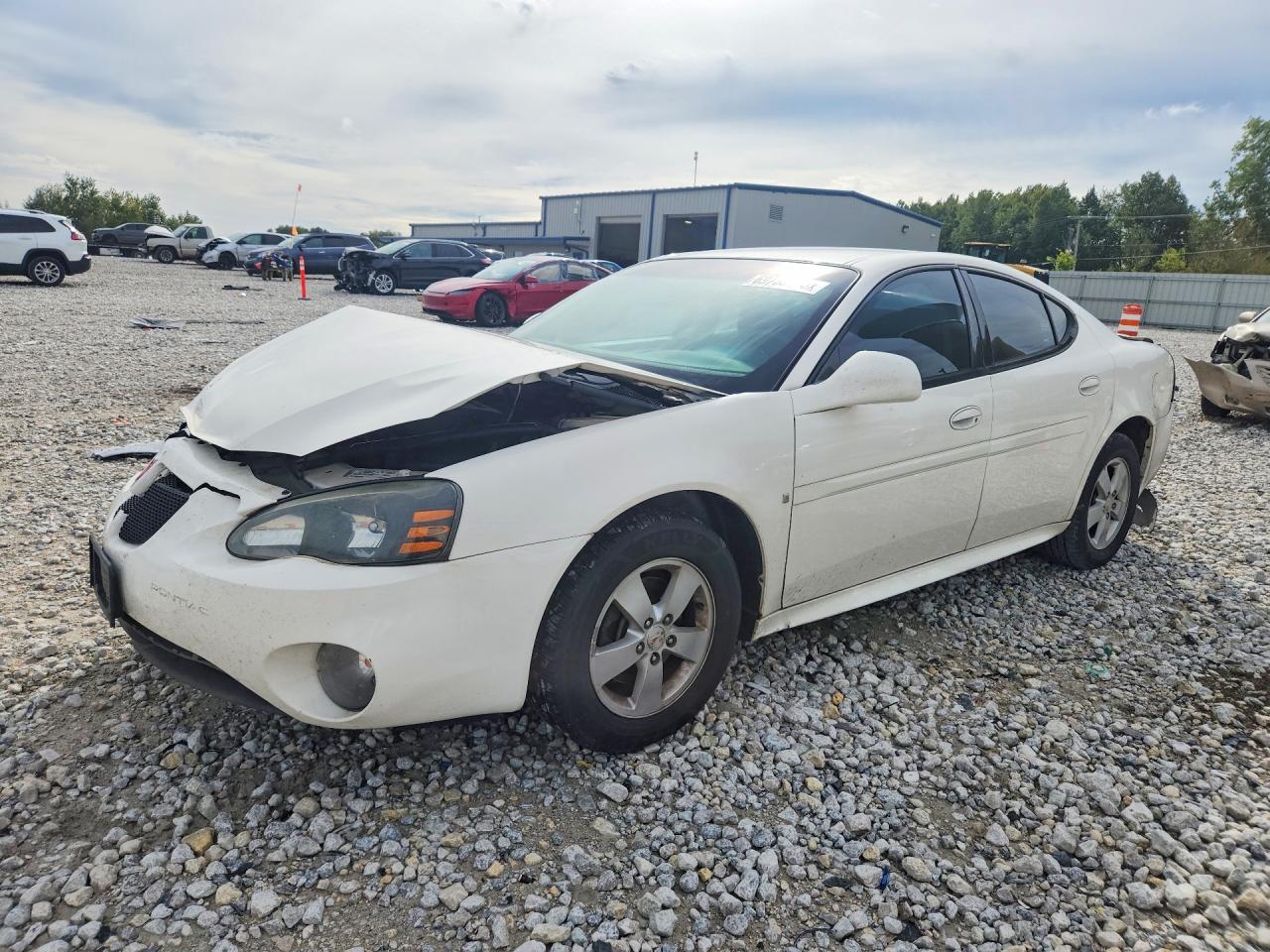2007 PONTIAC GRANDPRIX | 2G2WP552X71155221 | UPCARS
