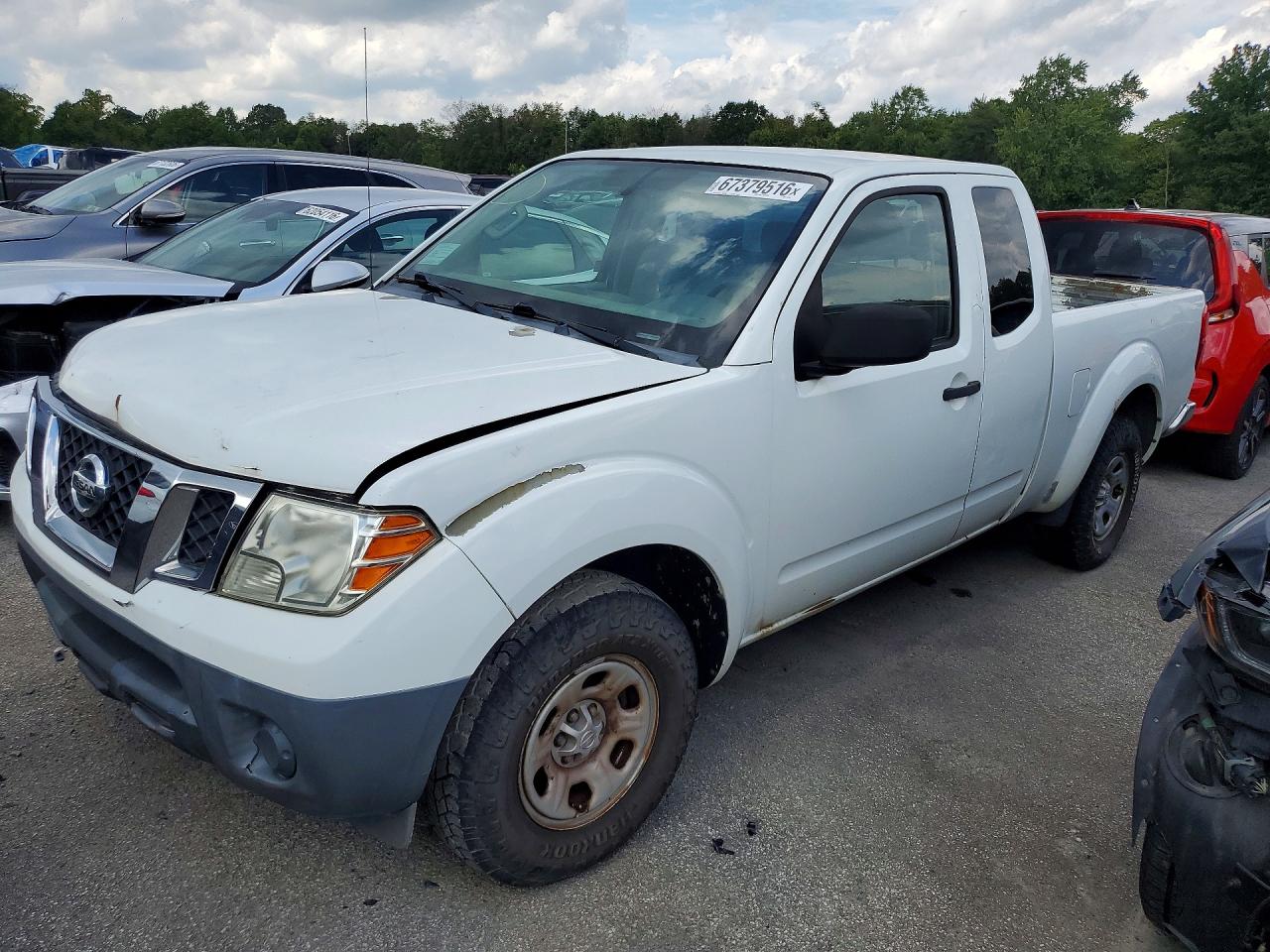 2013 NISSAN FRONTIER S | 1N6BD0CT4DN728123 | UPCARS