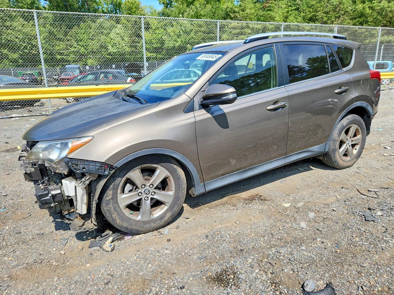 2015 TOYOTA RAV4 XLE | JTMRFREVXFD154599 | UPCARS