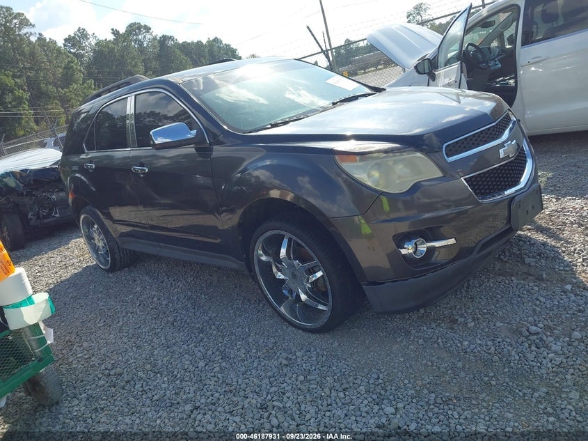 2012 CHEVROLET EQUINOX LT W/2LT | 2GNFLNE50C6231258 | UPCARS