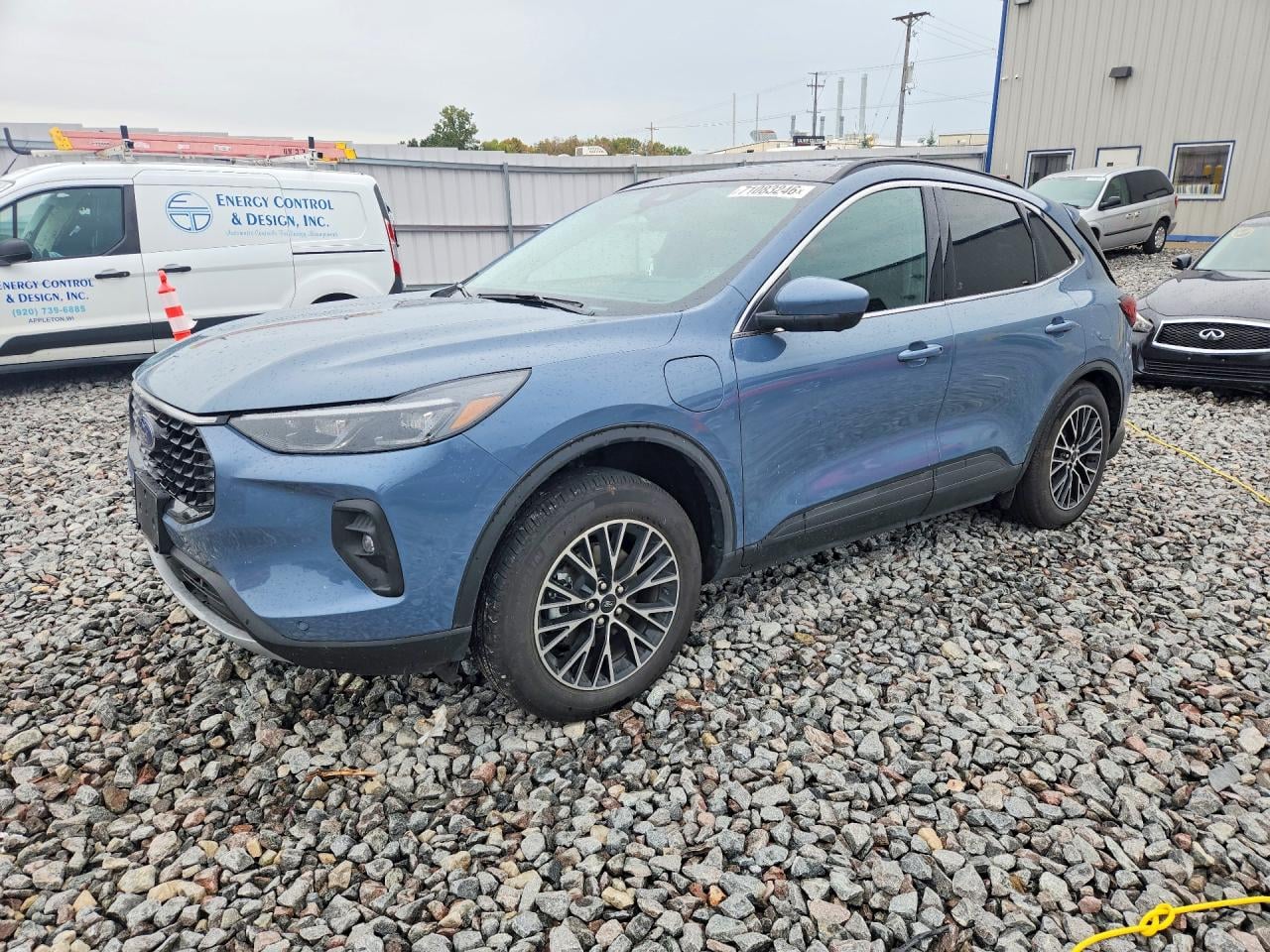 2025 FORD ESCAPE | 1FMCU0E13SUB15136 | UPCARS