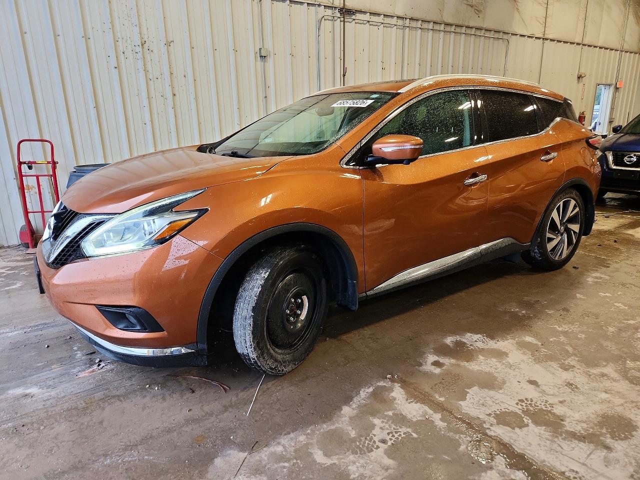 2015 NISSAN MURANO PLATINUM | 5N1AZ2MH4FN223669 | UPCARS