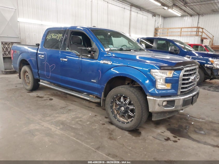 2017 FORD F-150 XLT | 1FTEW1EP5HFA02643 | UPCARS