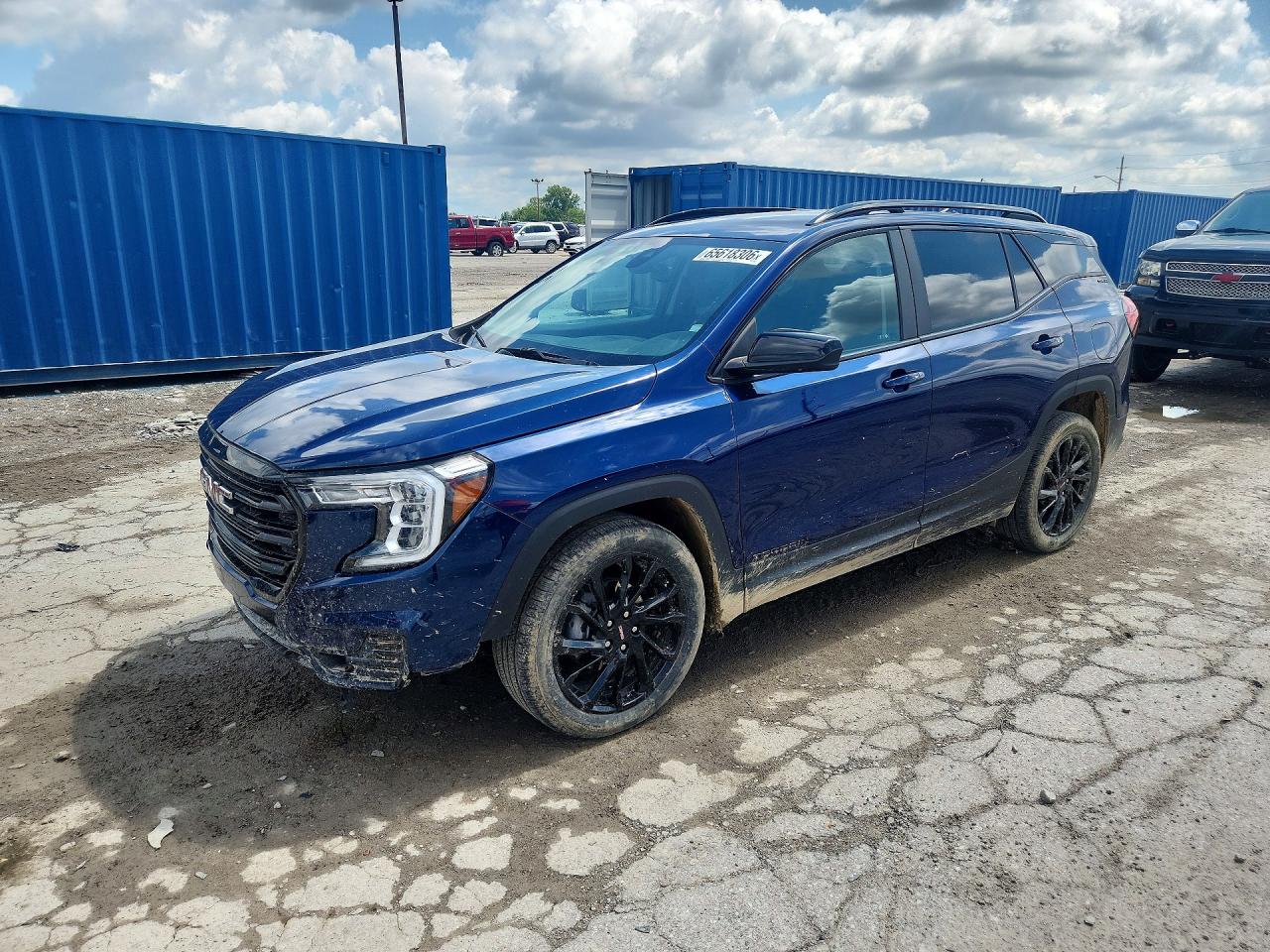 2023 GMC TERRAIN SLE | 3GKALMEG1PL101963 | UPCARS