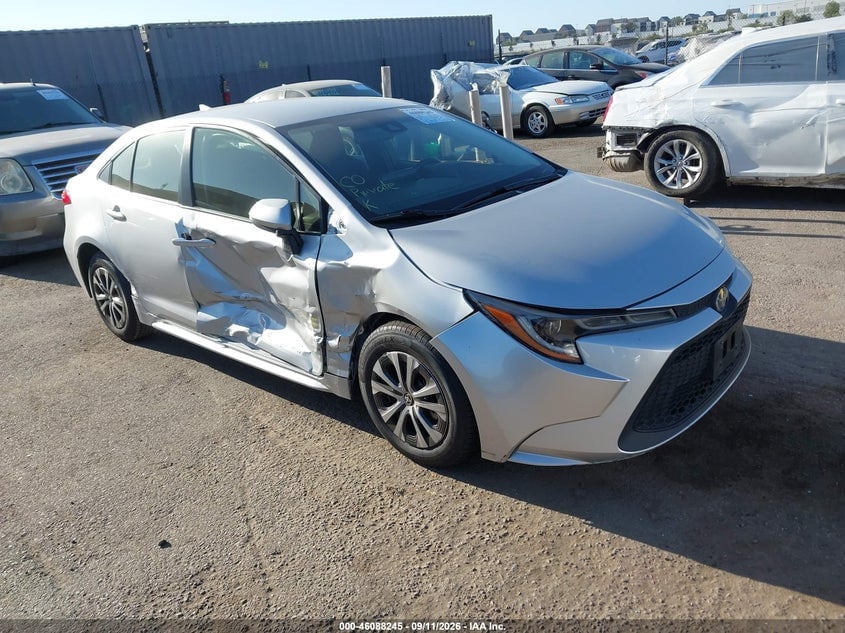 2022 TOYOTA COROLLA HYBRID LE | JTDEAMDE1NJ035700 | UPCARS