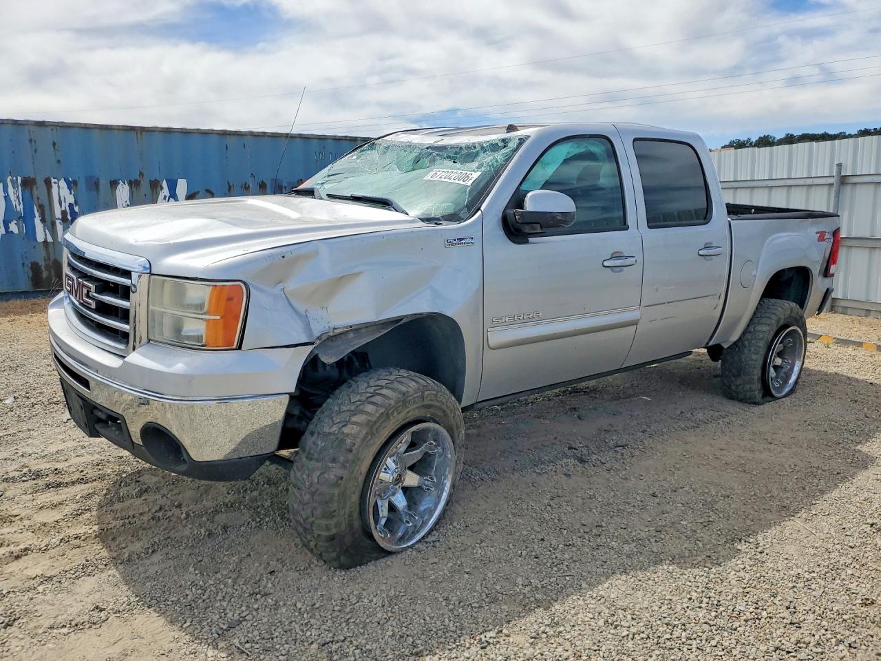 2013 GMC SIERRA K1500 SLT | 3GTP2WE75DG169241 | UPCARS