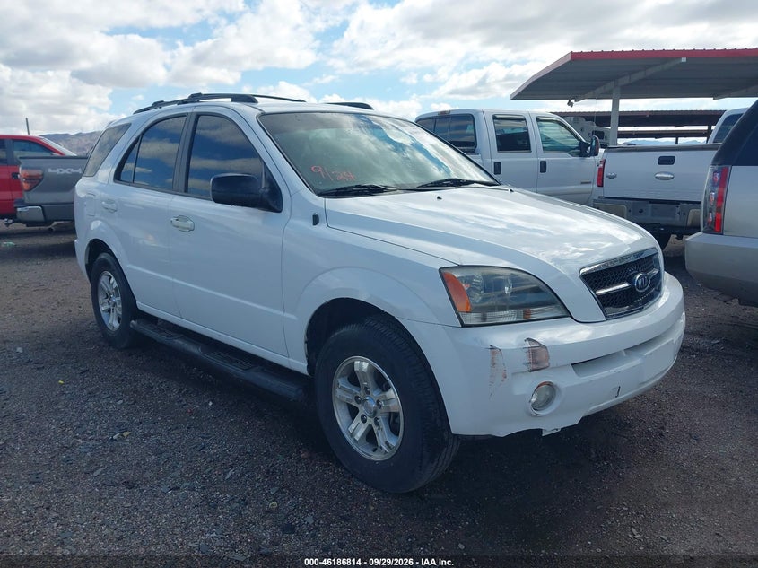 2006 KIA SORENTO EX/LX | KNDJD733865554700 | UPCARS